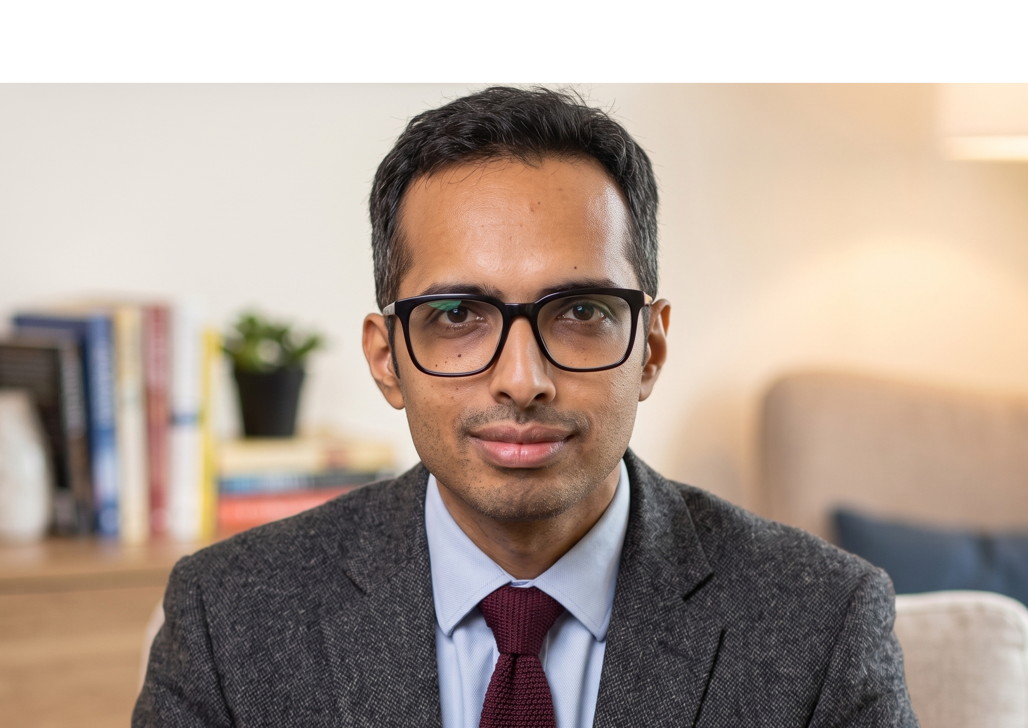 Vaibhav Jain — ICF PCC certified coach and counsellor, Mumbai